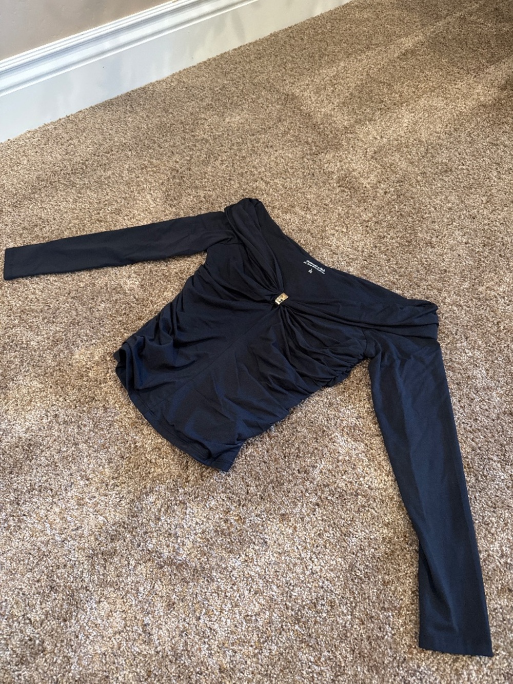 Abercrombie off the shoulder top